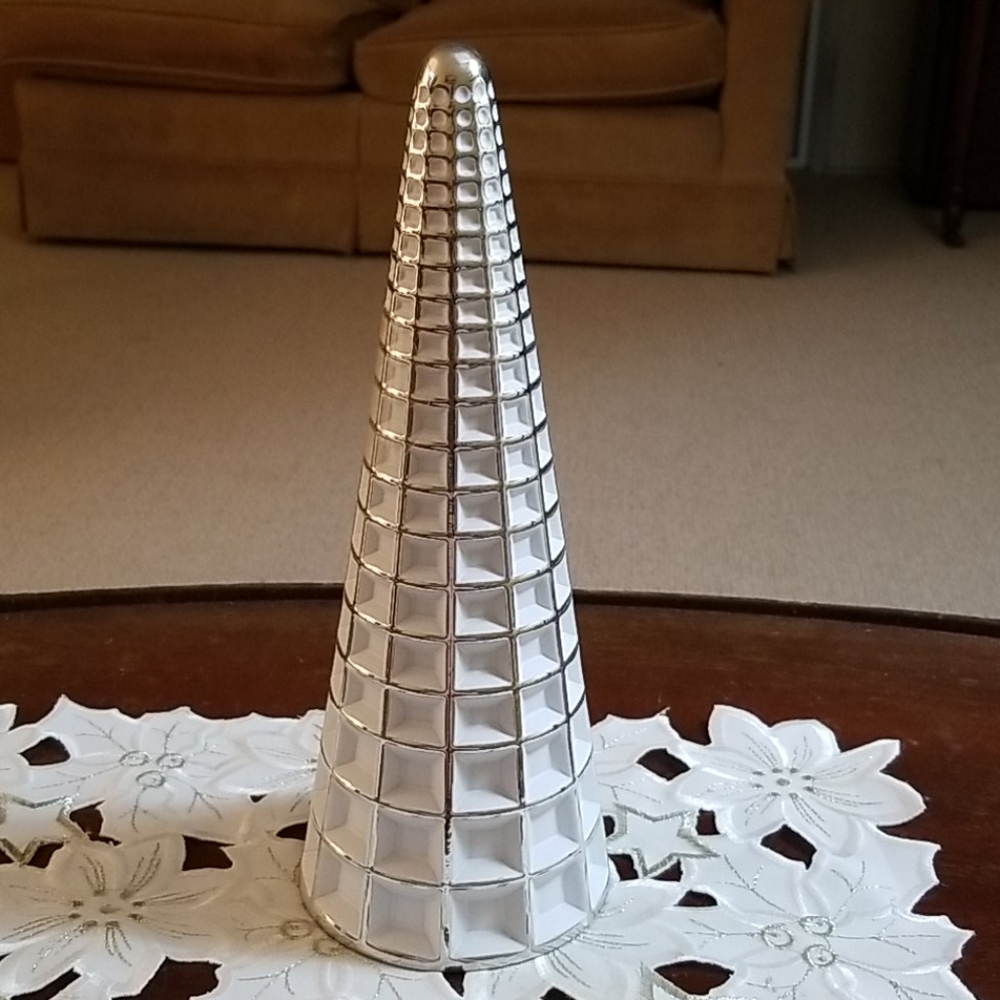 Christmas tree table decoration